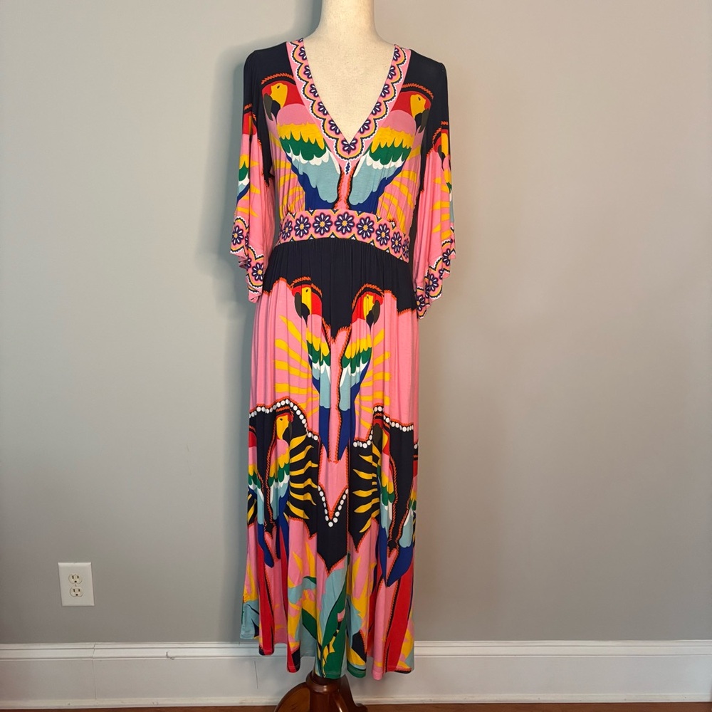 Size S - NWT BODEN Maya
Kimono maxi dress - Picture 2 of 6